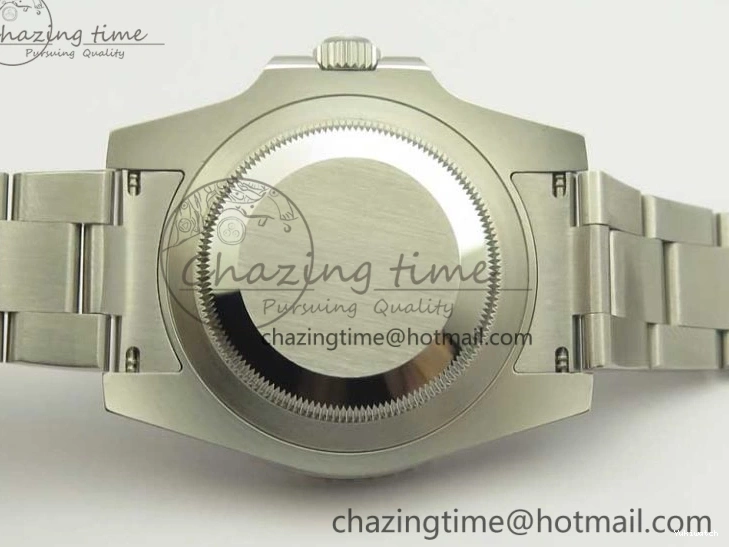 Best Edition Free LV Cover) SA3135( R Green DJF Ceramic SS on Bracelet 116610 1:1 Submariner 0514